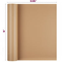 Kraft paper 30# on a roll 1200 Ft., 18" x 14.400'’ with 3" core