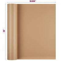 Kraft paper 40# on a roll 900 Ft., 24" x 10.800'’ with 3" core