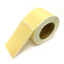 Rectangle Inventory Color Coding Labels - Natural - 3 x 5
