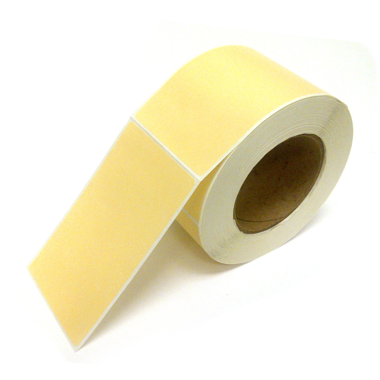 Rectangle Inventory Color Coding Labels - Natural - 3 x 5