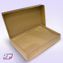 Void Fill Kraft Paper, Ideal for Packing, Case of 1600 Ft, 15" x 11", 30# Brown Paper, Fan-Folded, Compact, Eco-Friendly (15" x 1600")