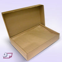 Void Fill Kraft Paper, Ideal for Packing, Case of 1600 Ft, 15" x 11", 30# Brown Paper, Fan-Folded, Compact, Eco-Friendly (15" x 1600")