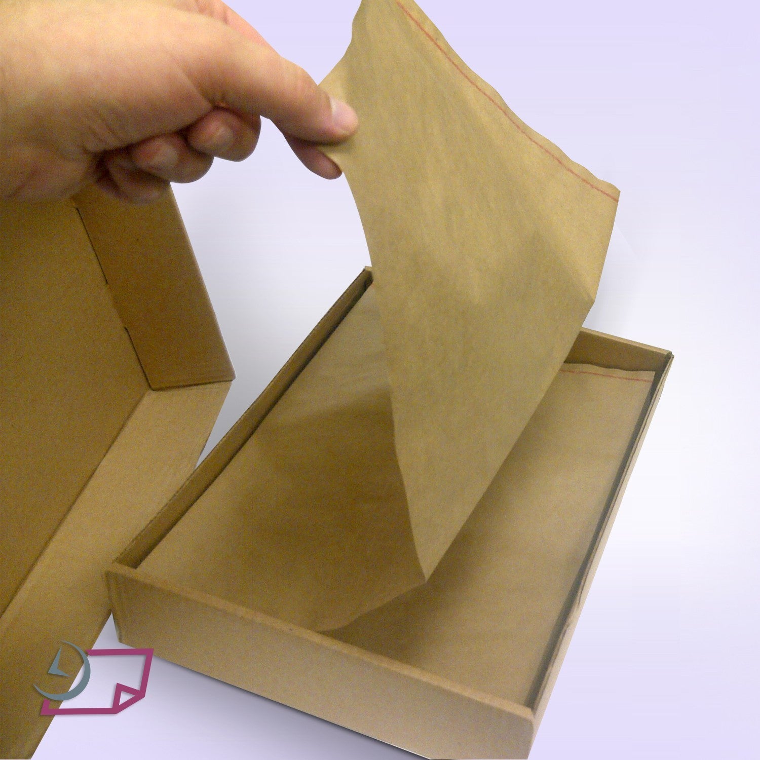 Void Fill Kraft Paper, Ideal for Packing, Case of 500 Ft, 15 x 11, 30# Brown Paper, Fan-Folded, Compact, Eco-Friendly(15" x 6,000")