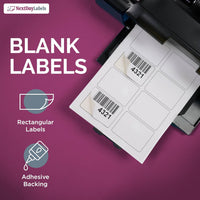8-1/2" x 11" 8 Labels per Sheet 3-3/8" x 2-1/3" Each Label