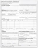 ADA Dental Insurance Claim Forms, 8-1/2 x 11", For Laser & Inkjet