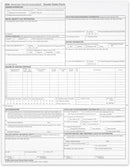 ADA Dental Claim Insurance Claim Forms, 8-1/2" X 11" for Laser or Ink Jet Printers