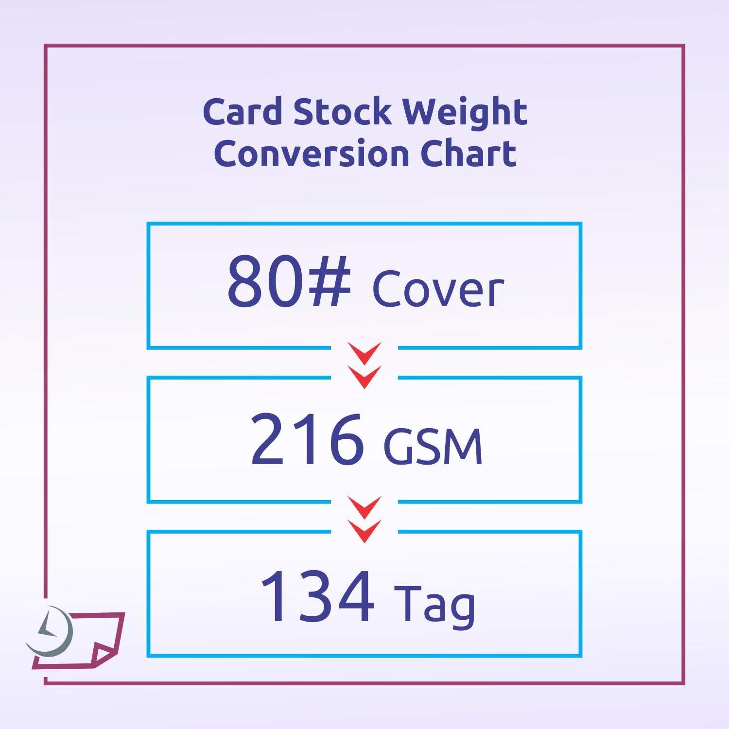 8-1/2 x 11" Letter Size Cover Card Stock