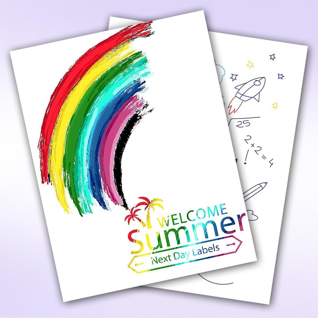 8-1/2 x 11" Letter Size Cover Card Stock