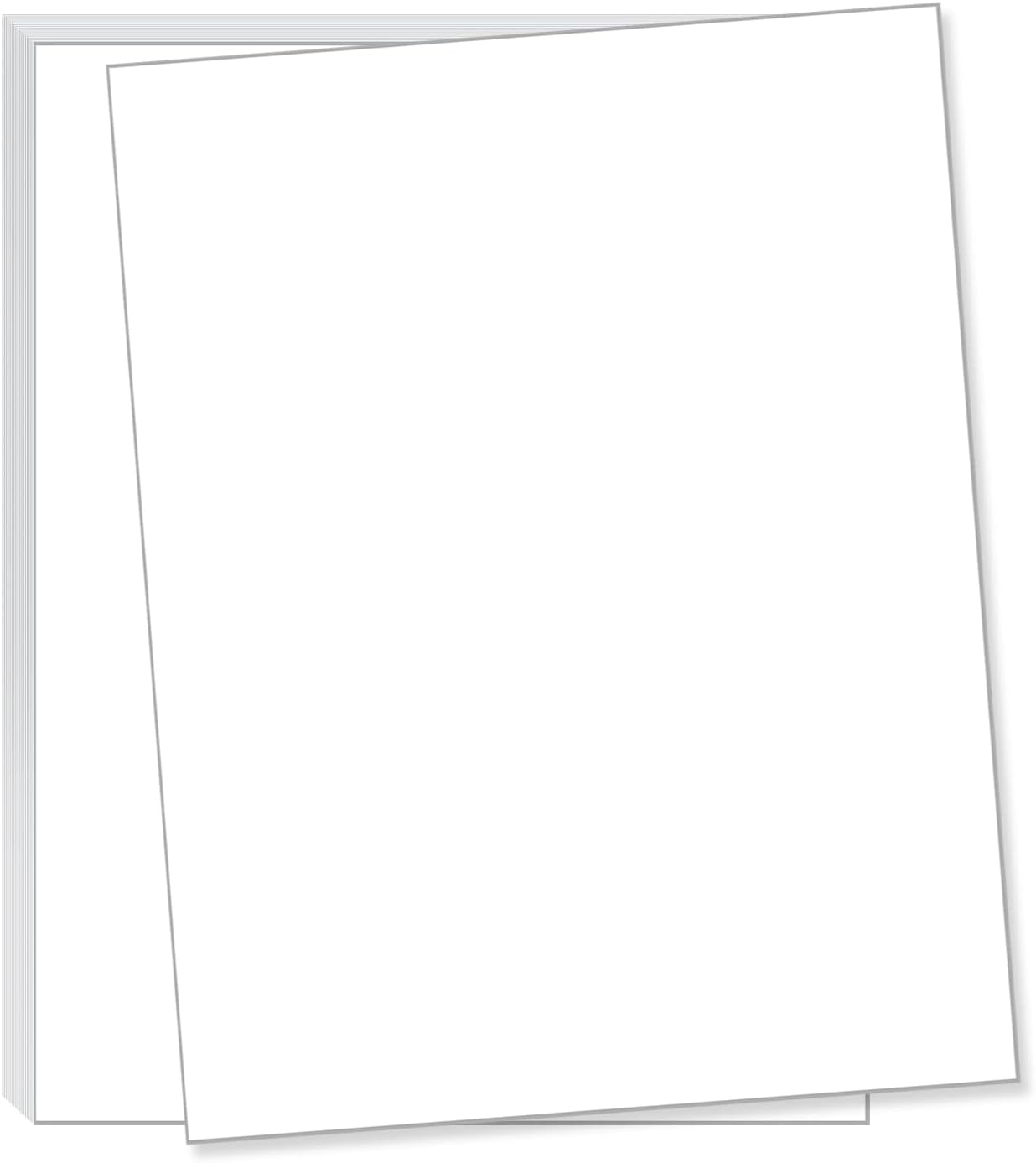 8-1/2 x 11" Letter Size Cover Card Stock