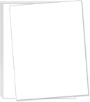 8-1/2 x 11" Letter Size Cover Card Stock