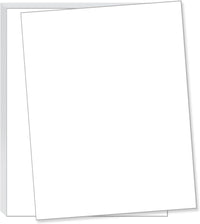 8-1/2 x 11" Letter Size Cover Card Stock