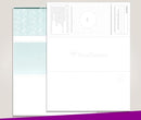 Blank Laser Top Check Paper, Green