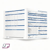 Employee Record Folders 9.5 x 11.5