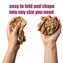 Kraft paper 30# on a roll 1200 Ft., 24" x 14.400'’ with 3" core