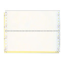 9-1/2 x 3-1/2" Continuous Paper, Color, 2 Part, Side Perfs