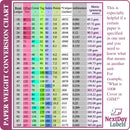 8-1/2 x 11" Letter Size, Fuchsia Cover Card Stock