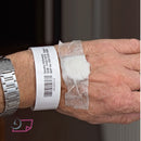 8-1/2" x 11" Wrist Band For Adults, 20 Labels