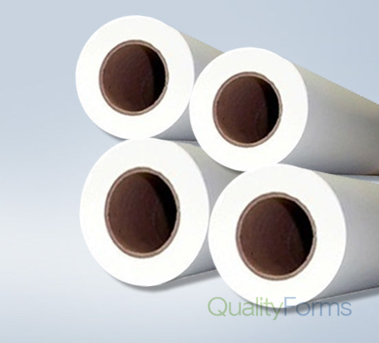 15'' x 500' Plotter Paper Rolls, (3" core) 4 rolls/case