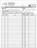 Portable Monthly Fire Extinguisher Inspection Form