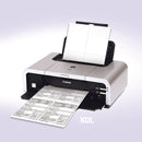 W-2 and 1099-R Forms Blank Paper 4-Up Version  for Laser and Ink Jet Printer (50 Forms & Self Seal Envelopes)