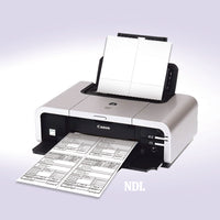 W-2 and 1099-R Forms Blank Paper 4-Up Version  for Laser and Ink Jet Printer (50 Forms & Self Seal Envelopes)