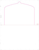 8 1/2″ x 11″ Pressure Seal Form, Multi Purpose Blank Face with Flip Tab, V Fold