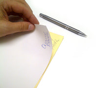 8-1/2 x 11" Laser Carbonless 2 Part Paper