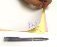 8-1/2 x 11" NCR Laser Carbonless 3 Part Paper