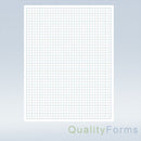 8-1/2 x 11" Quadrille Graph Paper