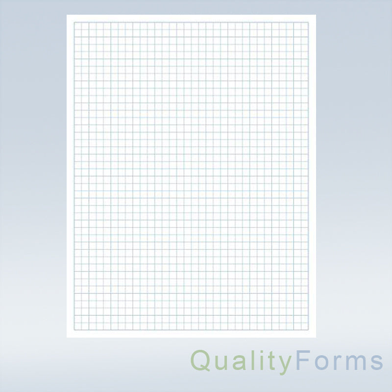 8-1/2 x 11" Quadrille Graph Paper