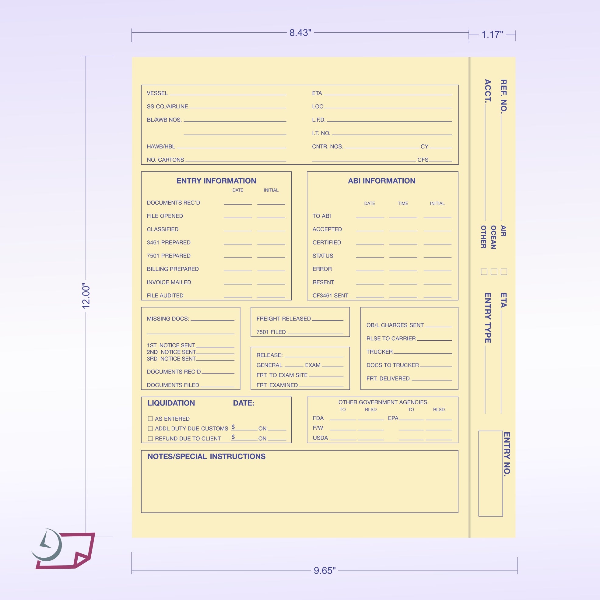 ABI File Folder
