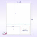 Integrated Label Form 1 Label 2.937 x 2.75
