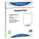 8-1/2"x11" 5 Holes on Top, White Paper