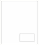 Integrated Label Form, 1 Label, 3.5 x 2"