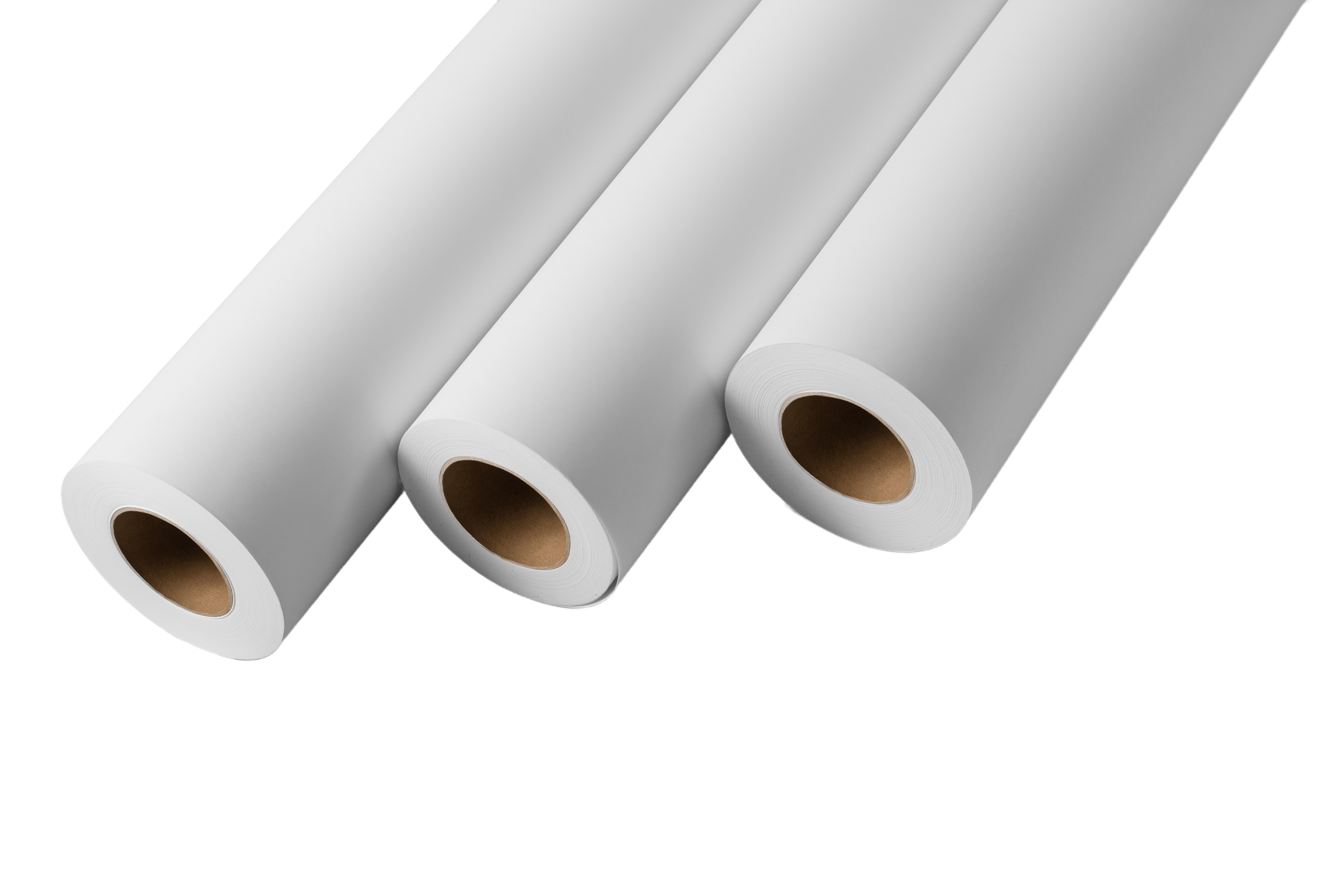 11'' x 500' Plotter Paper Rolls, 3" core 4 rolls/case
