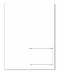 Integrated Label Form 1 Label 4 x 2.5