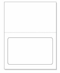 Integrated Label Form 1 Label 7.5 x 5-1/8