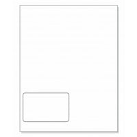 Integrated Label Form 1 Label 4 x 2 -1/2