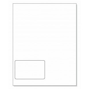 Integrated Label Form 1 Label 4 x 2 -1/2