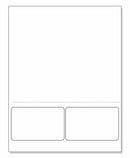 Integrated Label Form 2 Labels 4 x 2.5
