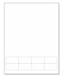 Integrated Lab Label Form 8 Labels 2 x 1