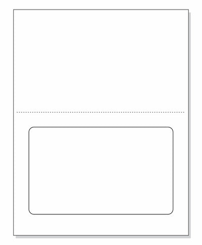 Integrated Label Form 1 Label 7 x 4.25" - PayPal