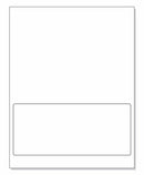 Integrated Label Form 1 Label 8 x 3.5