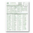 8-1/2 x 11" Super Bill Form