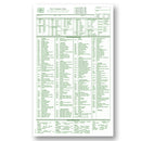 8-1/2 x 14" Super Bill Form