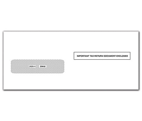 2025 1042-S Single Window Envelope
