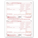 2025 Laser W-2, Federal Copy A