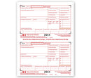 2025 Laser W-2, Federal Copy A