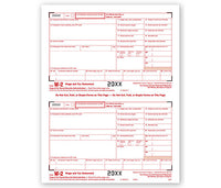 2025 Laser W-2, Federal Copy A