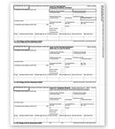 2023 3-Up Laser W-2, Employee Copy, Horizontal Format